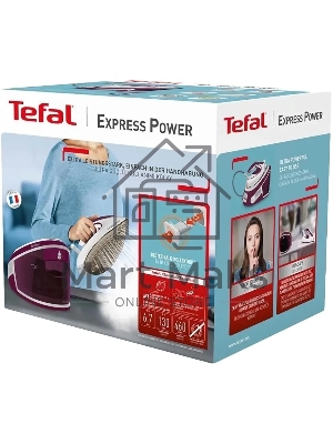 Парогенератор Tefal SV8061E0, фиолетовый / белый