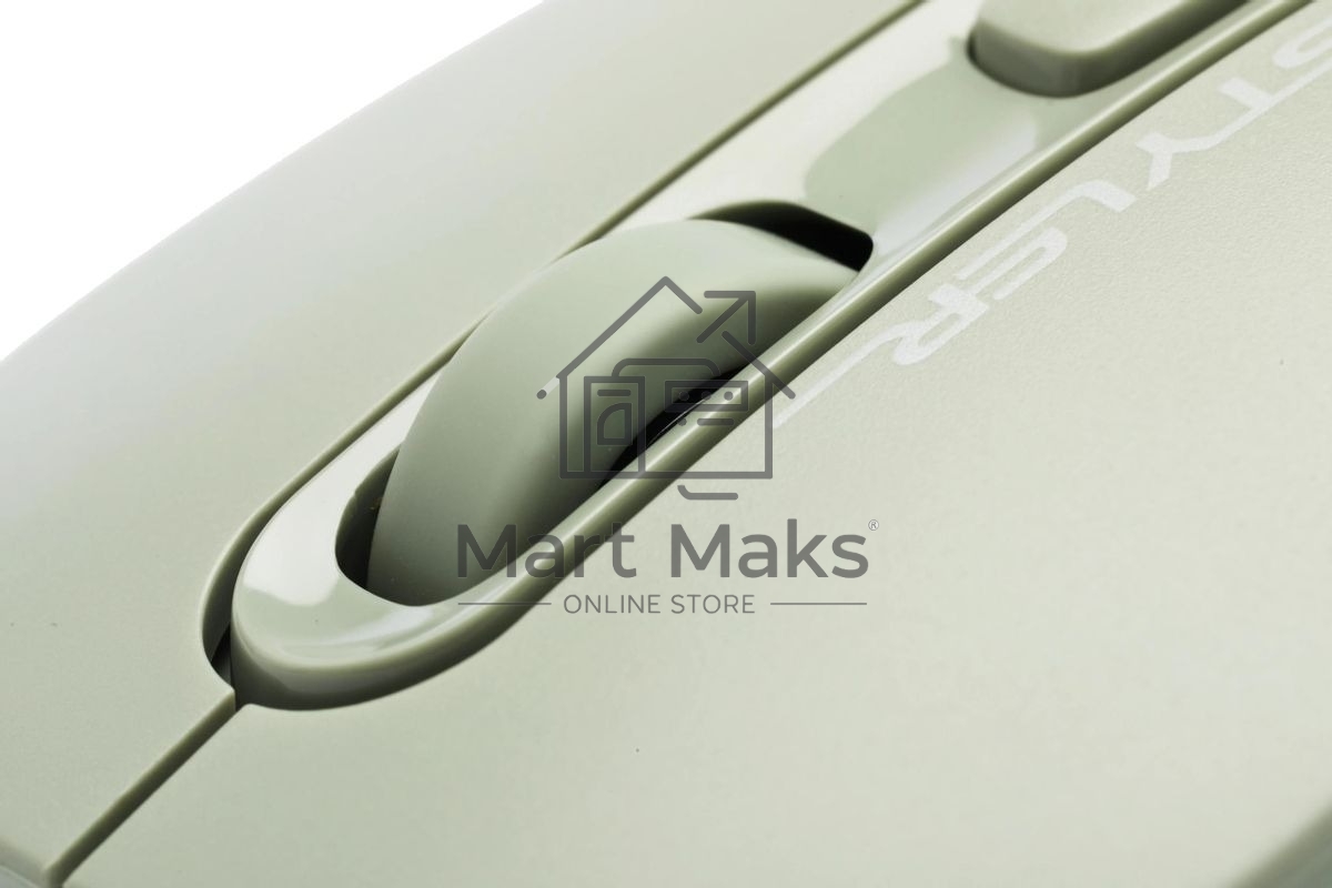 Мышь беспроводная A4Tech Fstyler FB10C зеленый, 2000 dpi, радиоканал, Bluetooth, USB, кнопки - 4