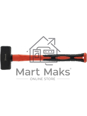 Кувалда Matrix 10974, 2 кг, фибергласовая обрезиненная рукоятка 380 мм