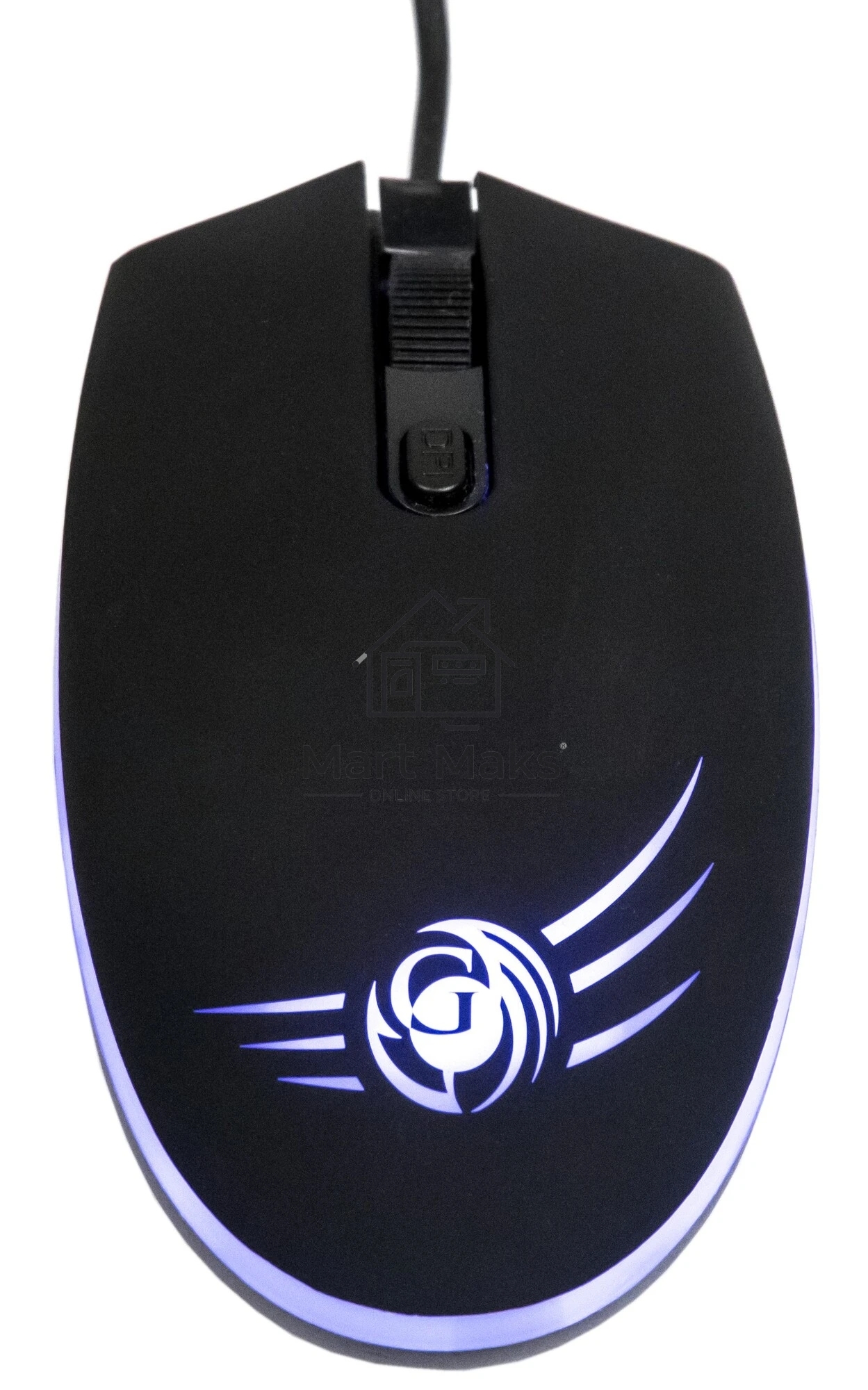 Комплект клавиатура+мышь Dialog Gan-Kata KMGK-1707U проводной, USB, 1600 DPI, чёрный