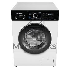 Стиральная машина LG F4J6TNPOW белый, загрузка фронтальная 8 кг, 1400 об/мин, класс A