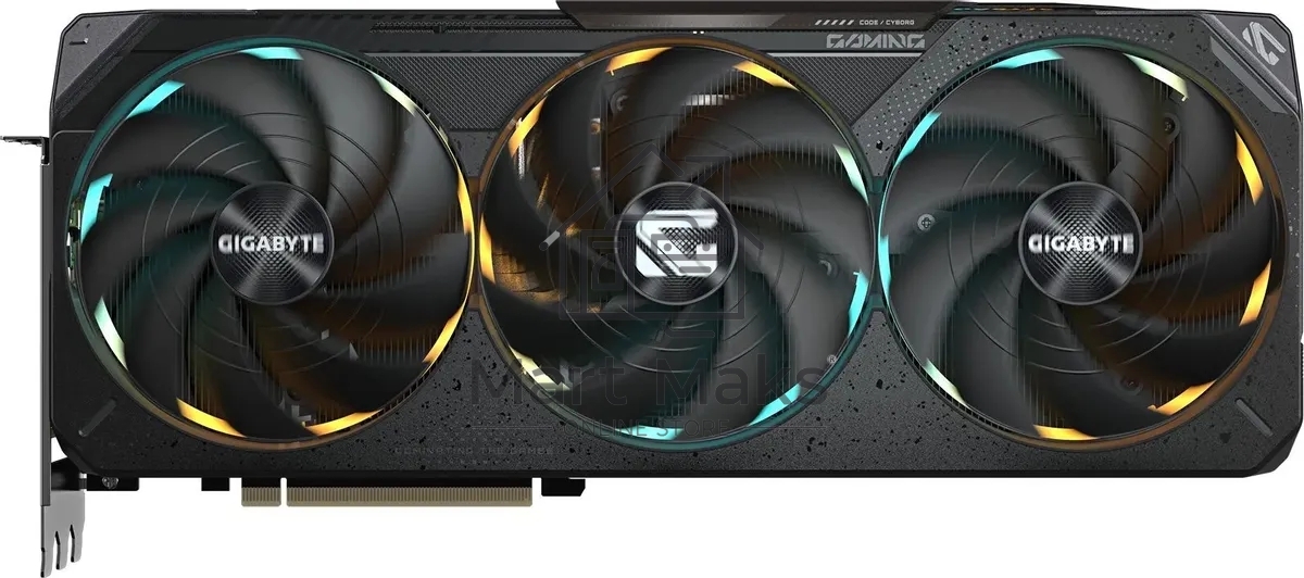 Видеокарта Gigabyte GV-N5080GAMING OC-16GD (V1.0) RTX5080 16Gb PCI-E 5.0 256bit GDDR7 2730/30000 HDMIx1 DPx3 HDCP Ret