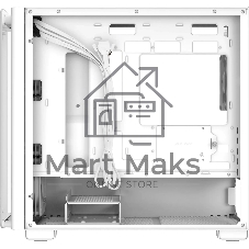 Корпус ASUS A23 Plus White, Mini-Tower, белый, 4 x 120 мм