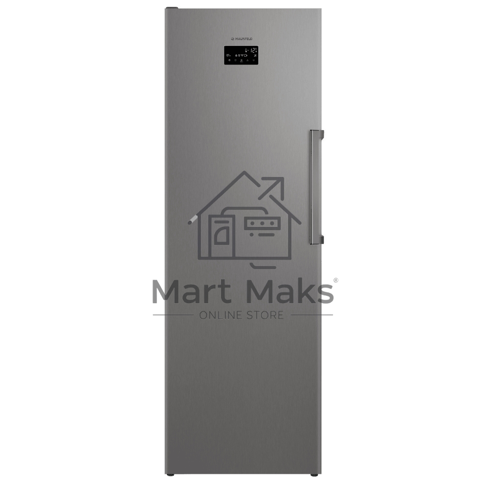 Морозильная камера MAUNFELD MFFR186NFDS Slim Inverter, нержавеющая сталь, 242л, 7 ящиков