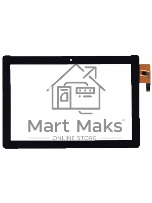 Сенсорное стекло (тачскрин) для Asus ZenPad 10 Z301MFL, черное