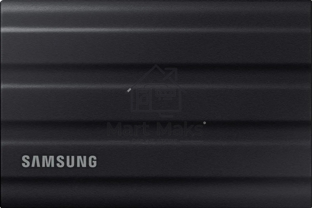 Твердотельный диск Samsung T7 Shield External 4Tb BLACK USB 3.2 (MU-PE4T0S/WW)