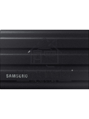Внешний SSD Samsung T7 Shield, 4TB, USB 3.2 Gen 2 Type-C, R/W 1050/1000, черный