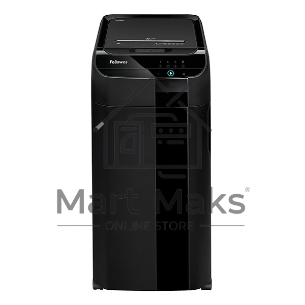 Шредер Fellowes AutoMax 350C (секр.P-4)/фрагменты/350лист./68лтр./скрепки/скобы/пл.карты/CD