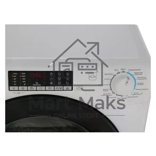 Стиральная машина Candy Smart Pro Inverter CSO4 276TWMB-07 белый, загрузка фронтальная 7 кг, 1200 об/мин., класс: А