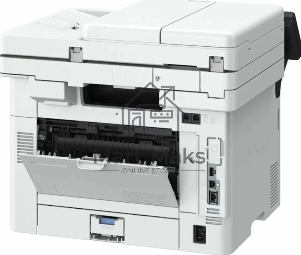 МФУ лазерный Canon i-SENSYS MF463dw (5951C008), A4, ч/б, печ. до 40 стр/мин., скан. до 38 стр/мин. (ч/б) 13 стр/мин. (цвет), 1200 x 1200 dpi (печать) 600x600dpi (скан.), USB, RJ-45, Wi-Fi