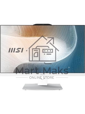 Моноблок MSI Modern AM242P 12M-1064XRU 9s6-ae0712-1064 белый 23.8