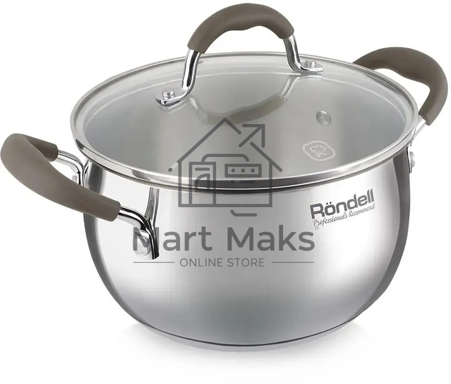 Кастрюля с/кр 20 см 3,3 л Konzept Rondell RDS-1229
