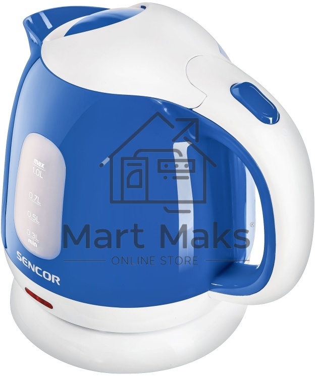 Чайник электрический Sencor SWK 1012BL 1 л, 1100 Вт, синий