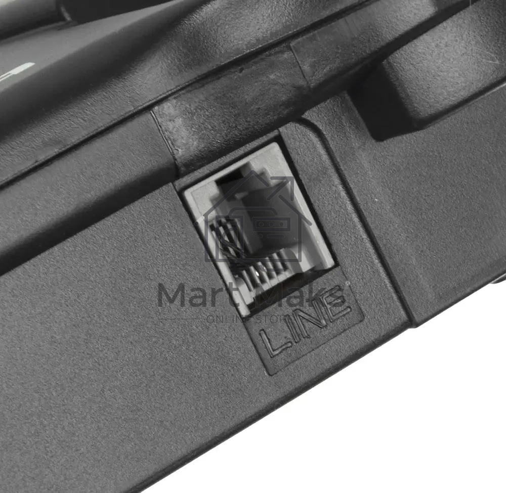 Телефон проводной BBK BKT-74 RU черный