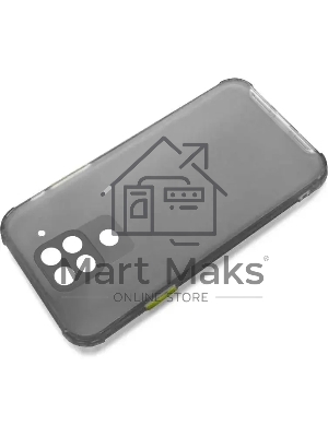 Чехол (клип-кейс) Gresso Air_matt для Xiaomi Redmi 9 черный gr17air698