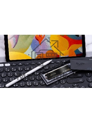 Накопитель SSD ADATA LEGEND 960, 1Tb, PCIe 4.0 x4, M.2 2280, NVMe, R/W 7400/6000, с радиатором