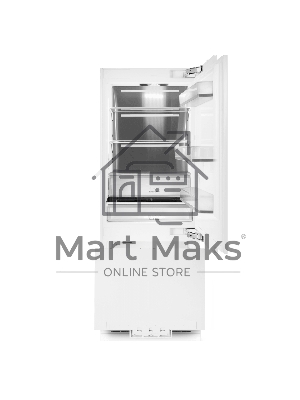 Холодильник-морозильник встраиваемый Maunfeld MBF212NFW0