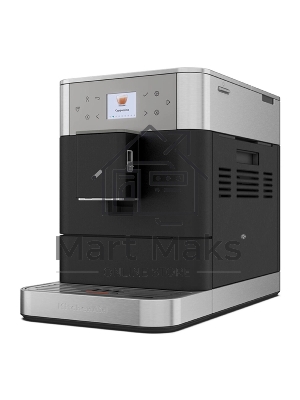 Автоматическая эспрессо-машина KitchenAid 5KES8556EBK, 2.2 л, одновременное приготовление двух чашек, 5 уровней крепости кофе, автоматическая очистка, автоматическая декальцинация, цветной дисплей, сенсорное управление, 15 рецептов, автоматическое вспенив