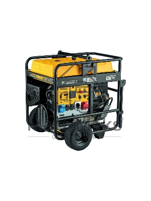 Электрогенератор бензиновый Denzel PS-180EAD-3, 18 кВт, 110 дБ, 265 кг