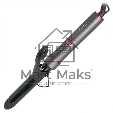 Щипцы для завивки волос DELTA LUX DE-5401 темно-серый, 25 мм, 210 °C, 4 режима