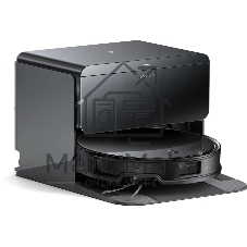 Робот-пылесос Roborock Saros 10Rr refill & drainage черный, 6400 мAч Li-Ion, уборка влажная/сухая, пылесборник контейнер 0.27 л