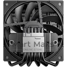 Кулер для процессора ID-Cooling IS-77 XT Black, 120 мм, алюминий/медь, 500-1850 об/мин, 33.9 дБ, 4-pin PWM, 150 Вт, высота 77 мм, без подсветки