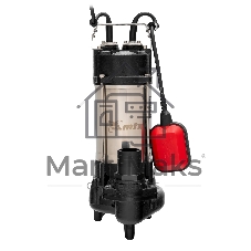 Фекальный насос SP-750, 750 Вт, напор 16 м, 22000 л/ч MTX