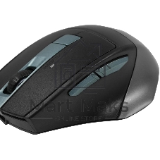 Мышь беспроводная A4Tech Fstyler FB35C зеленый/черный, 2000 dpi, радиоканал, Bluetooth, USB, кнопки - 6