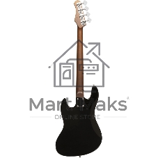 Бас-гитара STAGG SBJ-30 SNB 4-х струнная форма Jazz Bass, корпус павловния, гриф клен, накладка грифа палисандр, 20 ладов, мензура 867 мм, колки никелированные, бридж JB Classic, звукосниматели 2xJB, регуляторы 2x громкости, 1x тона, цвет Sunburst