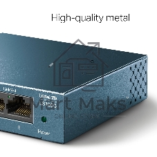 Коммутатор TP-Link LS105G, 5×1 Гбит/с, неуправляемый