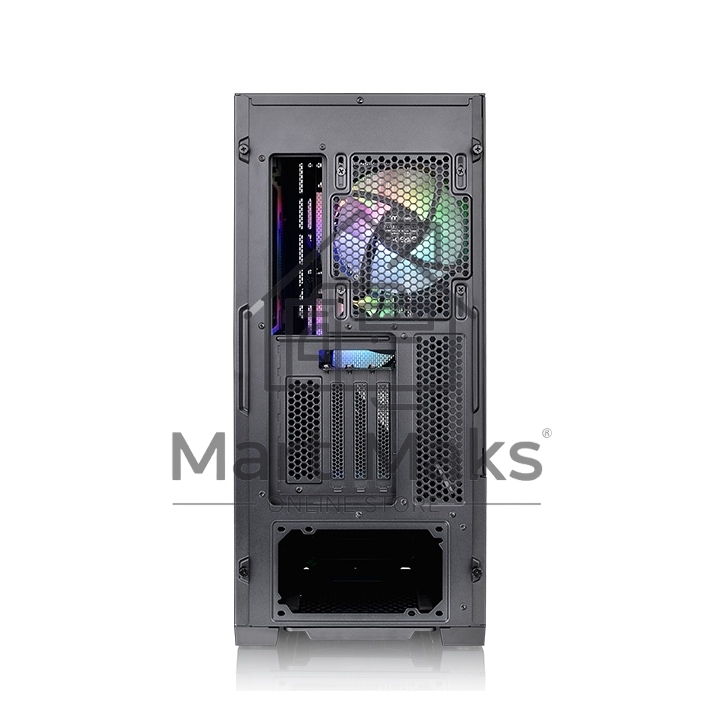 Компьютерный корпус Thermaltake Divider 370 TG ARGB/Black CA-1S4-00M1WN-00 /Win/SPCC/Tempered Glass*1/120mm ARGB PWM Fan*3