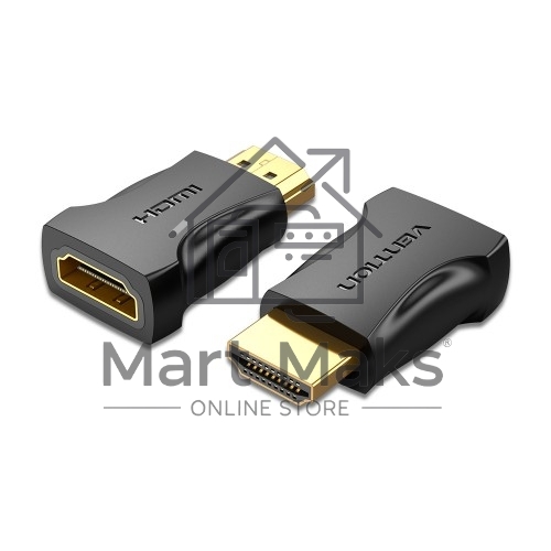 Адаптер-переходник Vention HDMI v2.0 19M/19F