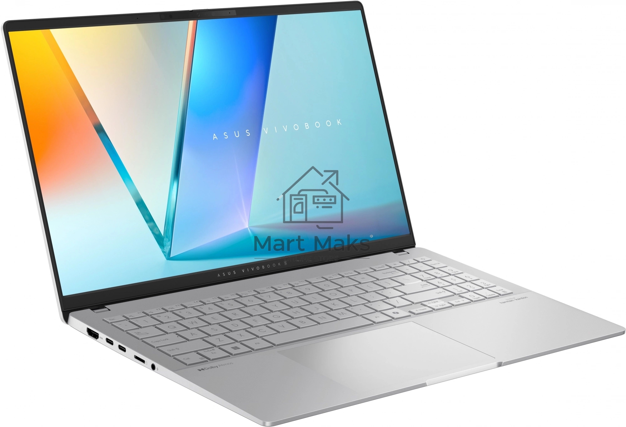 Ноутбук ASUS Vivobook S 15 OLED S5507QA-MA013W Snapdragon® X Plus X1P 42 100 3.4GHz LPDDR5X 16GB 1TB PCIE G4 SSD 15.6