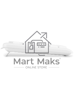 Клавиатура проводная Oklick 305M (1875227), USB, белый