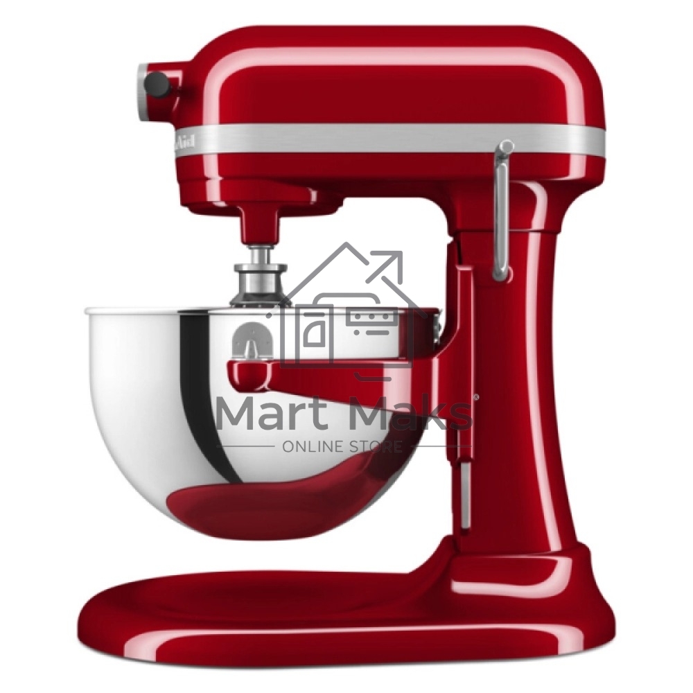 Миксер с подъемной чашей KitchenAid Heavy Duty 5,2 л красный