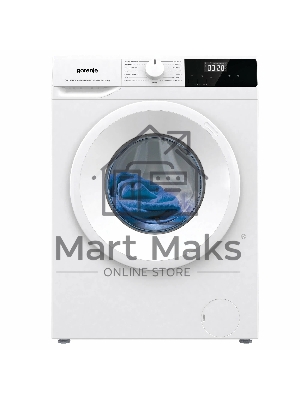 Стиральная машина Gorenje W1NHPI62SCS белый, загрузка фронтальная 6 кг, 1200 об/мин., класс: А