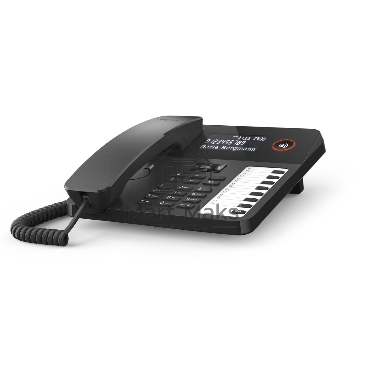 Телефон проводной Gigaset DESK600 черный