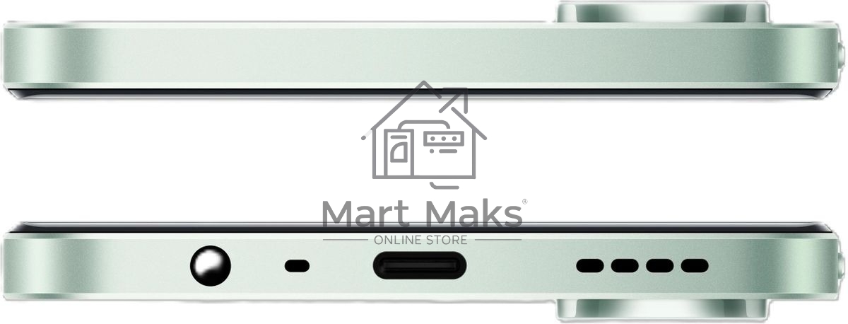 Смартфон Realme Note 60х RMX3938 4/128Gb зеленый