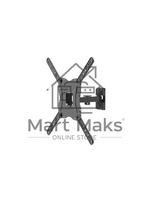 Наклонно-поворотный подвес для телевизоров Harper TVF-63 черный