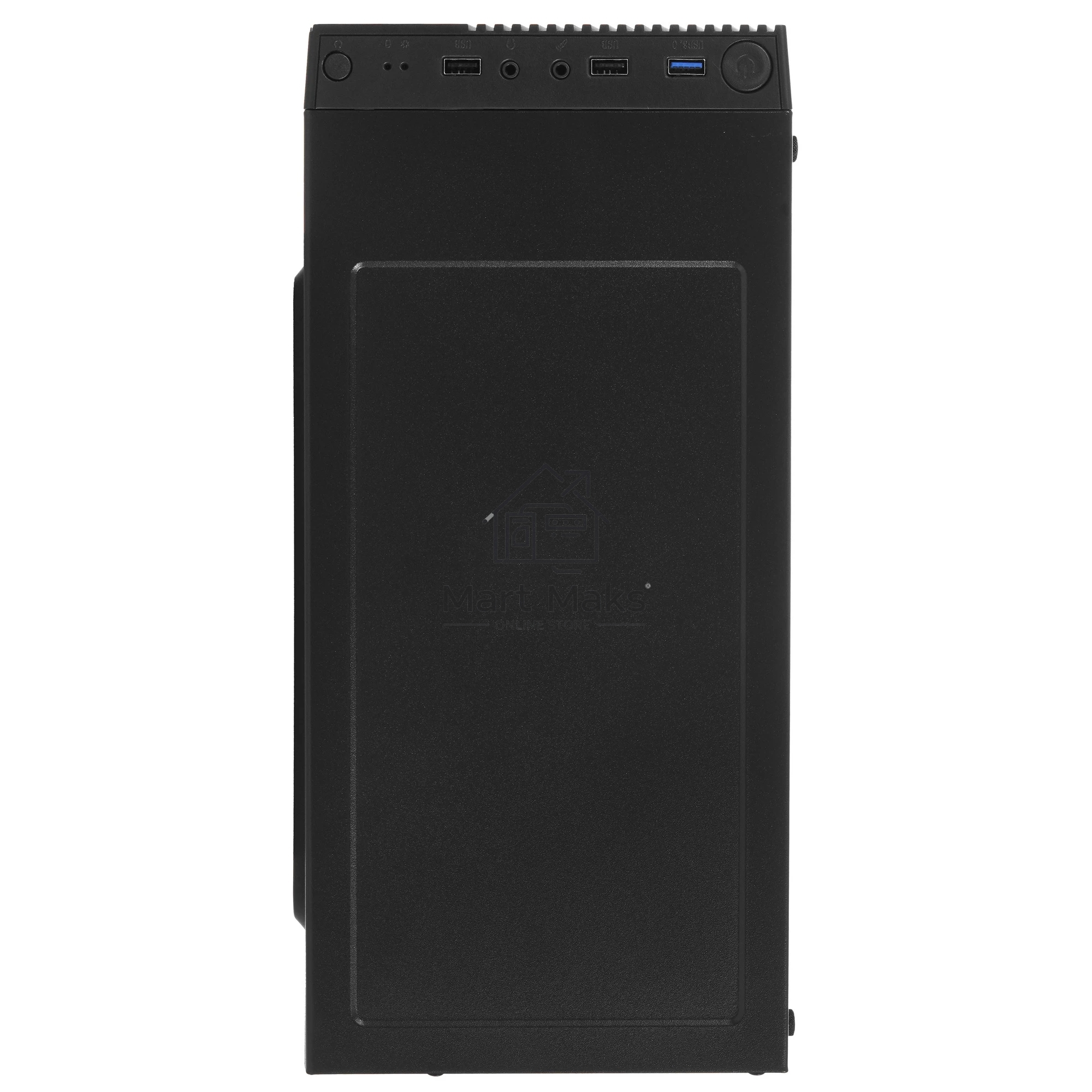 Компьютерный корпус Aerocool / Formula Streak-A-BK-v1 черный без БП ATX 1x80mm 2xUSB2.0 1xUSB3.0 audio