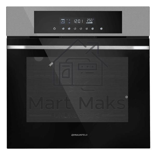 Шкаф духовой электрический Maunfeld AEOD60103S черный