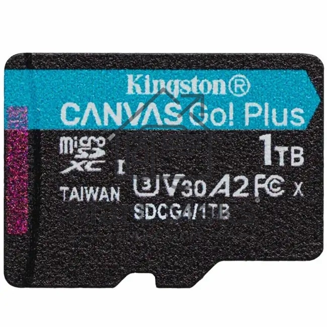 Флеш карта microSDXC 1TB Kingston SDCG4/1TBSP Canvas Go! Plus w/o adapter
