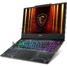 Ноутбук MSI Cyborg 15 B2RWEKG-236XRU черный Intel Core 5 210H/16Gb/SSD 1Tb/RTX 5050 8Gb/15.6