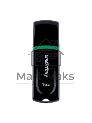 Флешка USB Smartbuy 16 Gb Paean черный (SB16 GbPN-K)