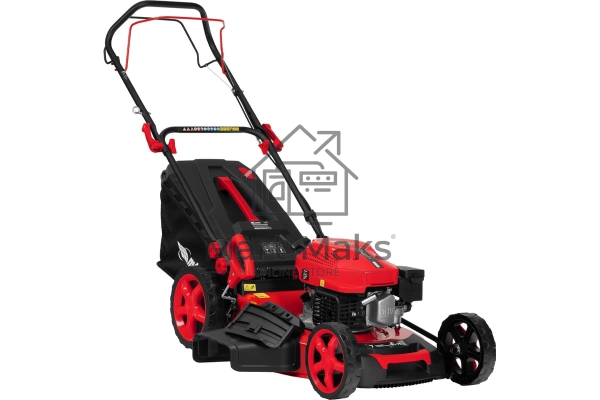 Газонокосилка бензиновая MTX GL51SP-K, 170 см3, 51 см, привод, 50 л