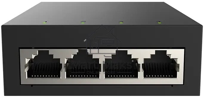 Медиаконвертер Tenda TFC304B, RJ-45 4x1000 Мбит/с, SC, до 3 км