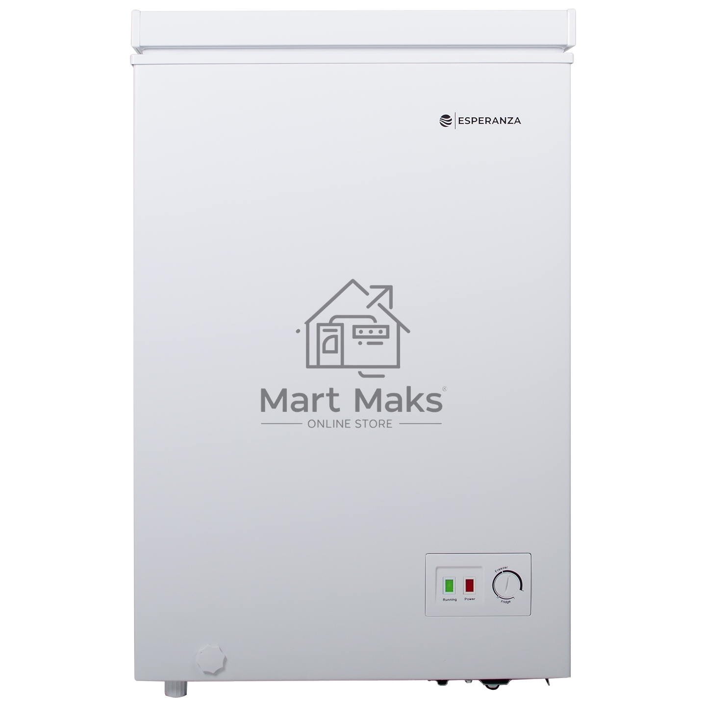 Морозильный ларь ESPERANZA Elite CFH110 FW белый, 110л