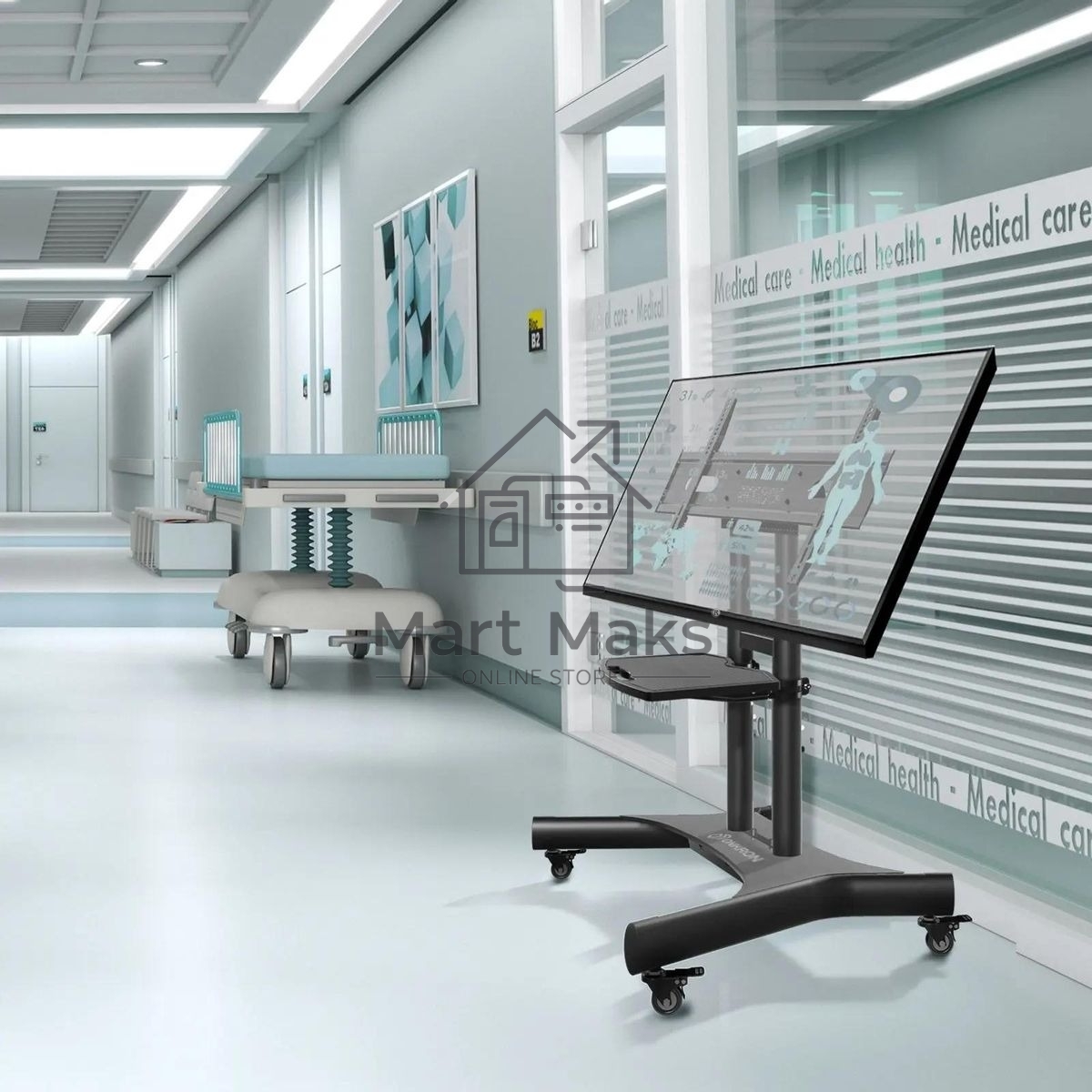 Стойка для телевизора с кронштейном ONKRON 50