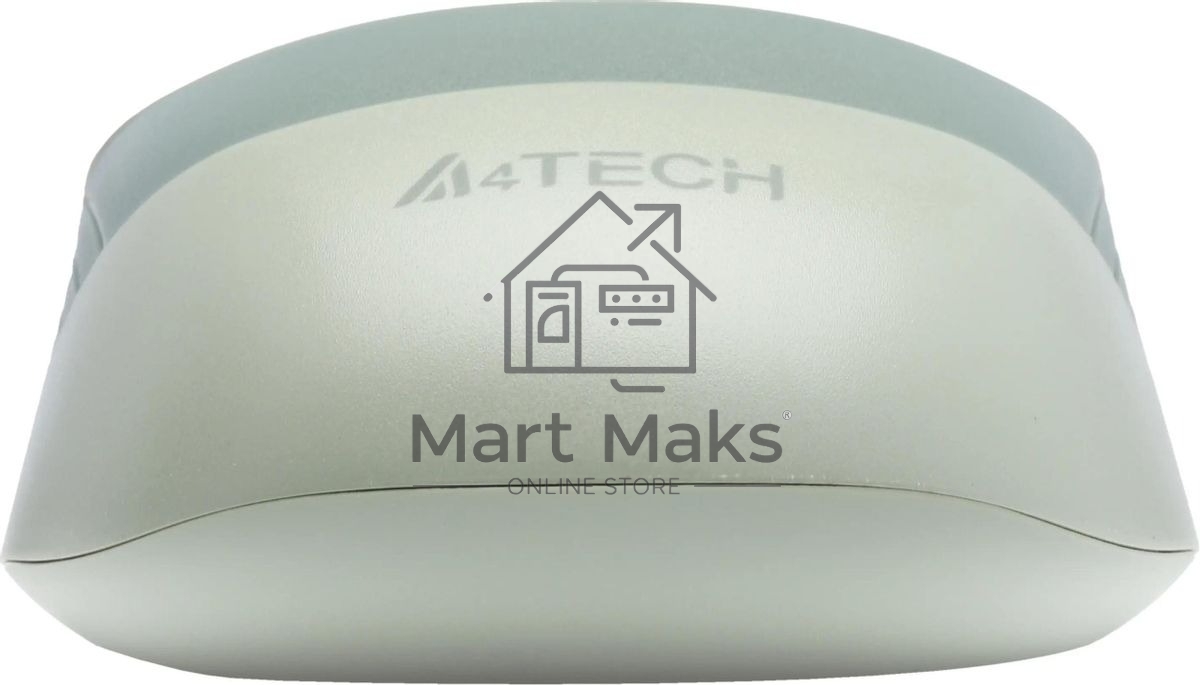 Мышь беспроводная A4Tech Fstyler FB10C зеленый, 2000 dpi, радиоканал, Bluetooth, USB, кнопки - 4