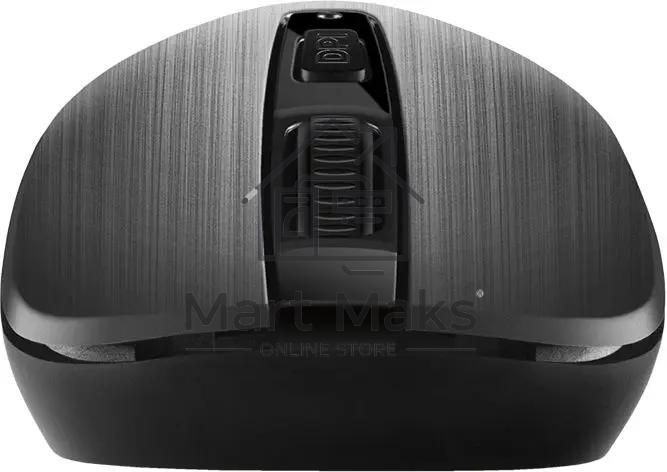 Мышь беспроводная SVEN RX-380W серый металлик, 1600 dpi, радиоканал, USB, кнопки - 4